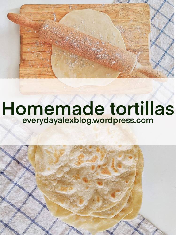 Cook with me : homemade tortillas