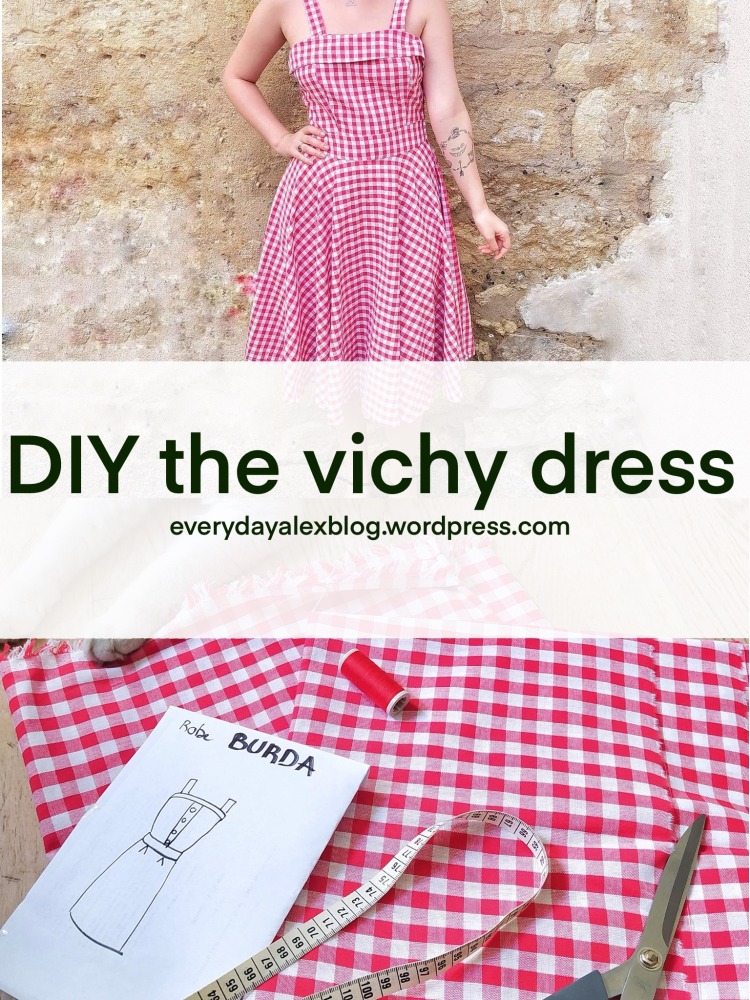 Sew with me : the vichy dress