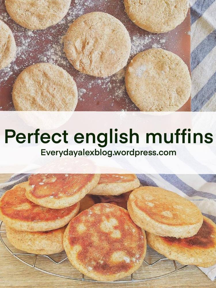 Cook with me : perfect english muffins