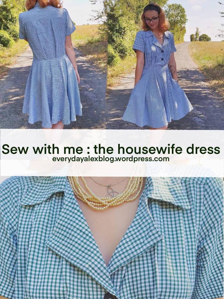Sew with me : the housewife dress