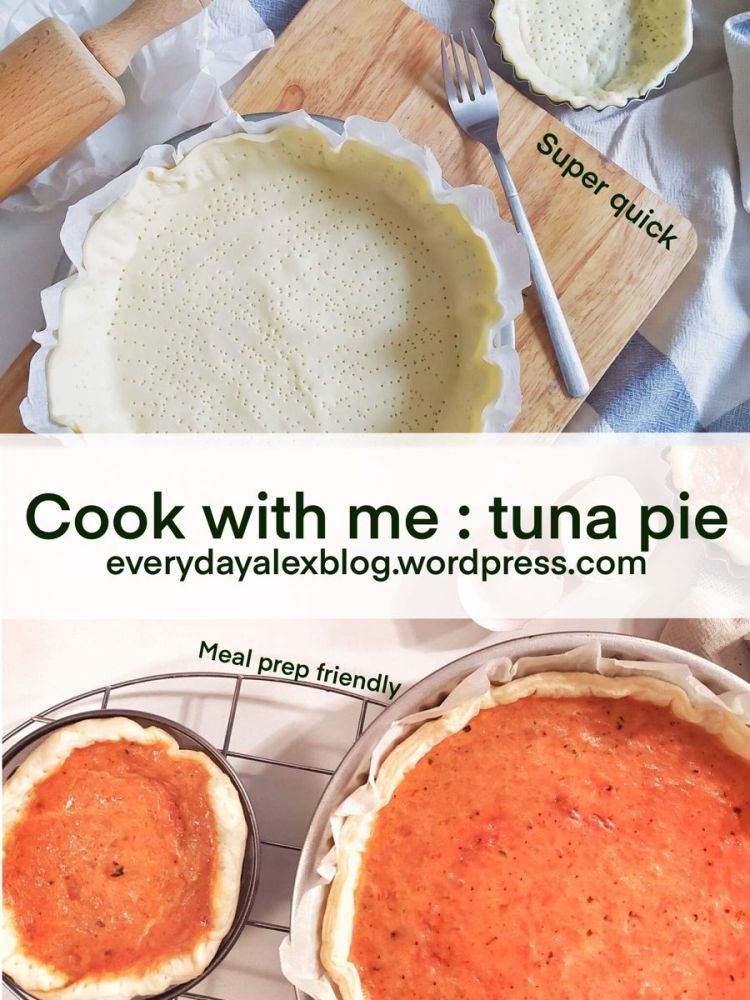 Cook with me : tuna pie