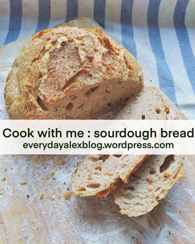 Cook with me : sourdough bread