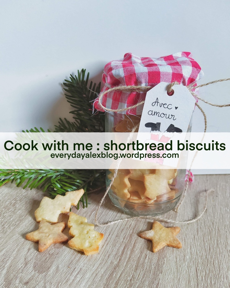 Cook with me : shortbread biscuits