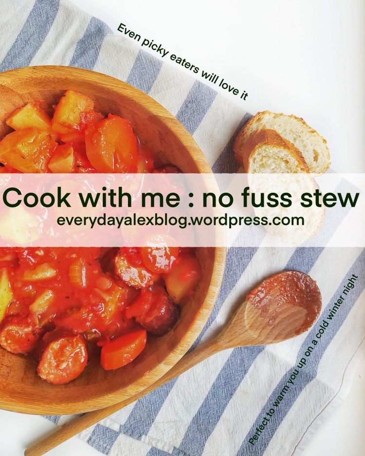 Cook with me : no fuss stew