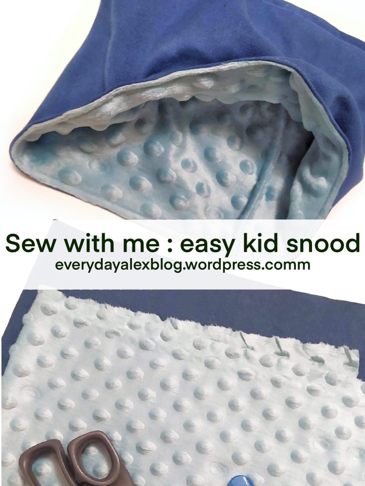 Sew with me : easy kid snood