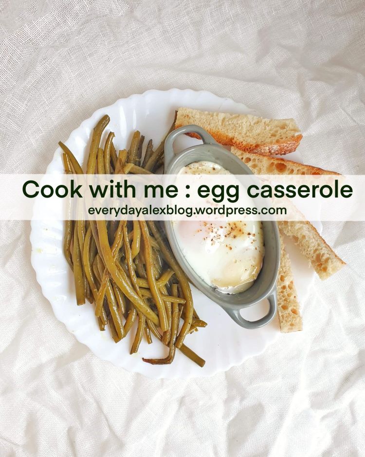 Cook with me : egg casserole