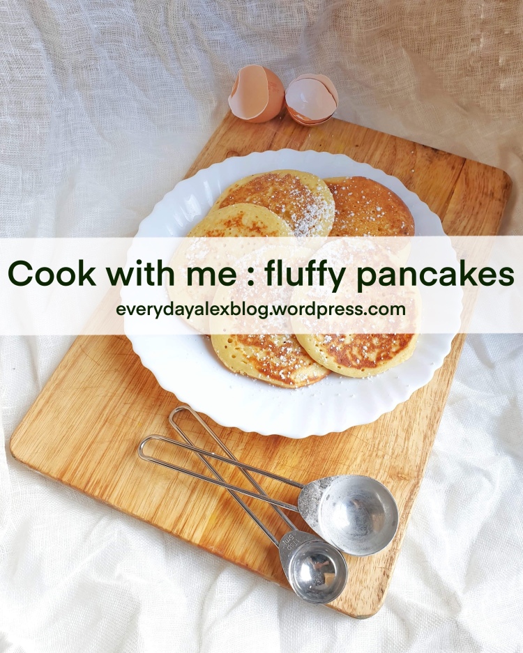 Cook with me : pancakes