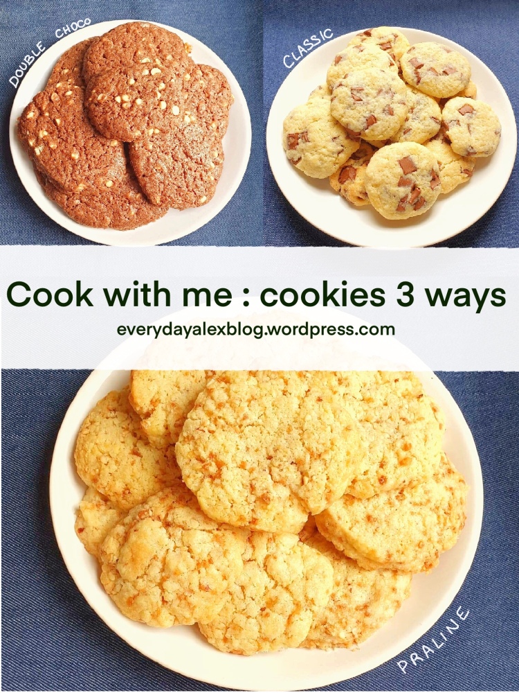 Cook with me : cookies 3 ways