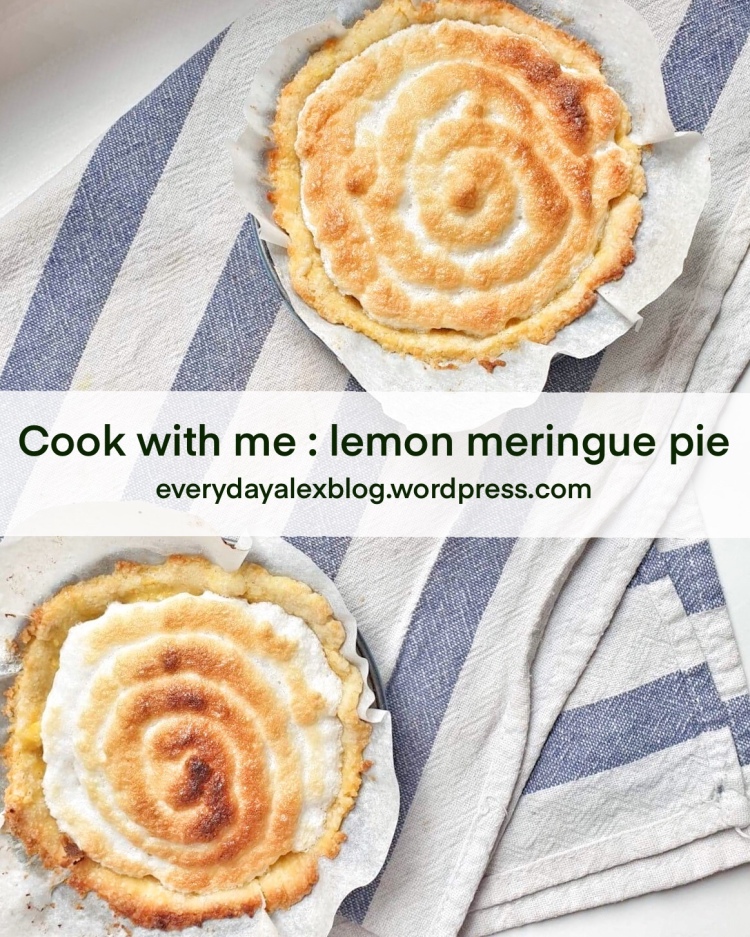 Cook with me : lemon meringue pie